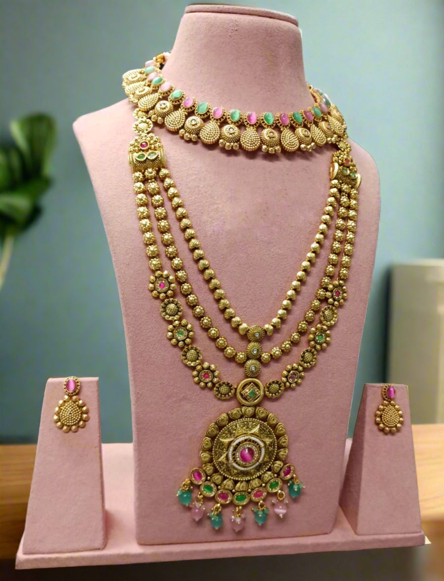 Antique Bridal Set