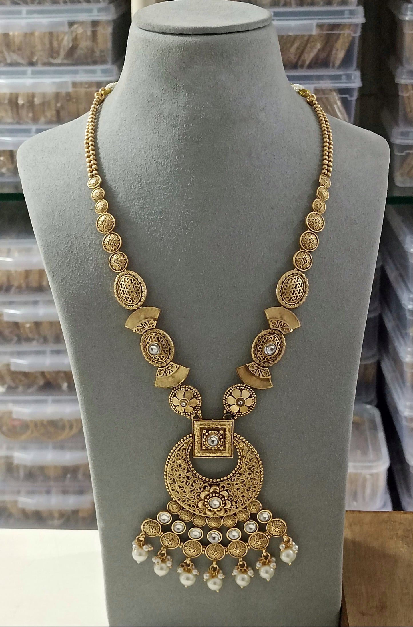 Antique Long Chain
