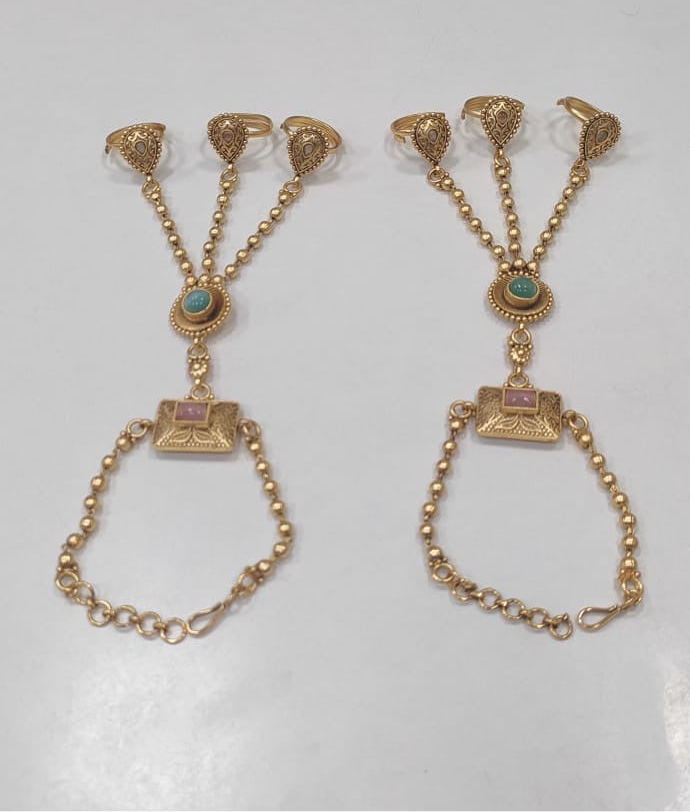 Ring Bracelet