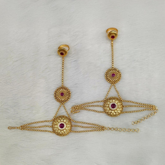 Ring Bracelet 04
